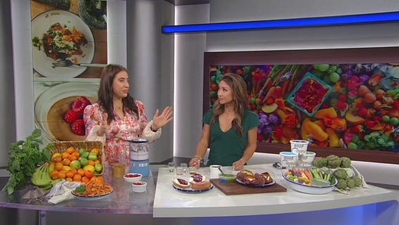 Cottage cheese TikTok trend at home