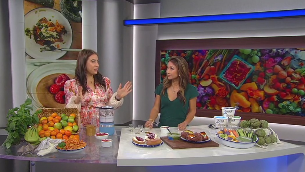 Cottage cheese TikTok trend at home