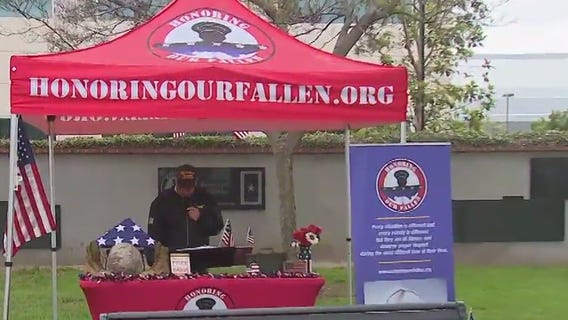 Honoring troops lost in combat