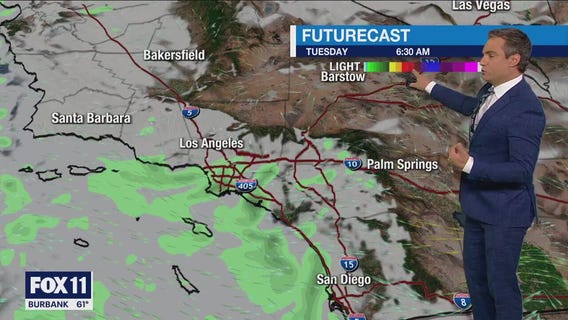 Weather forecast for Sunday, May 28