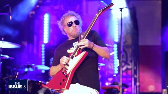 The Issue Is: Sammy Hagar