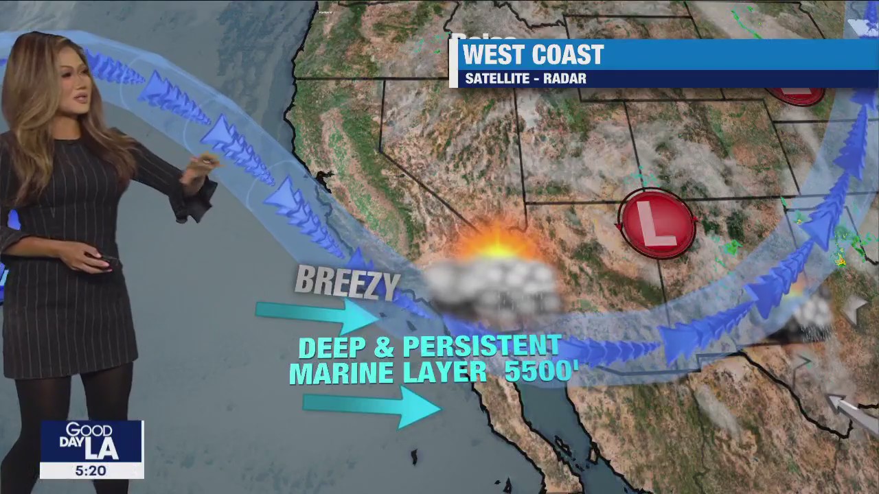 Weather Forecast for Wednesday, May 31