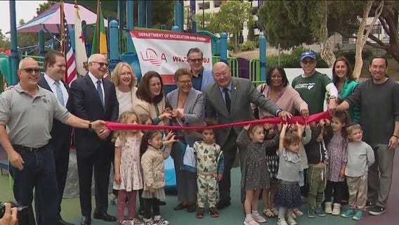 Playground in Fairfax reopens after arson