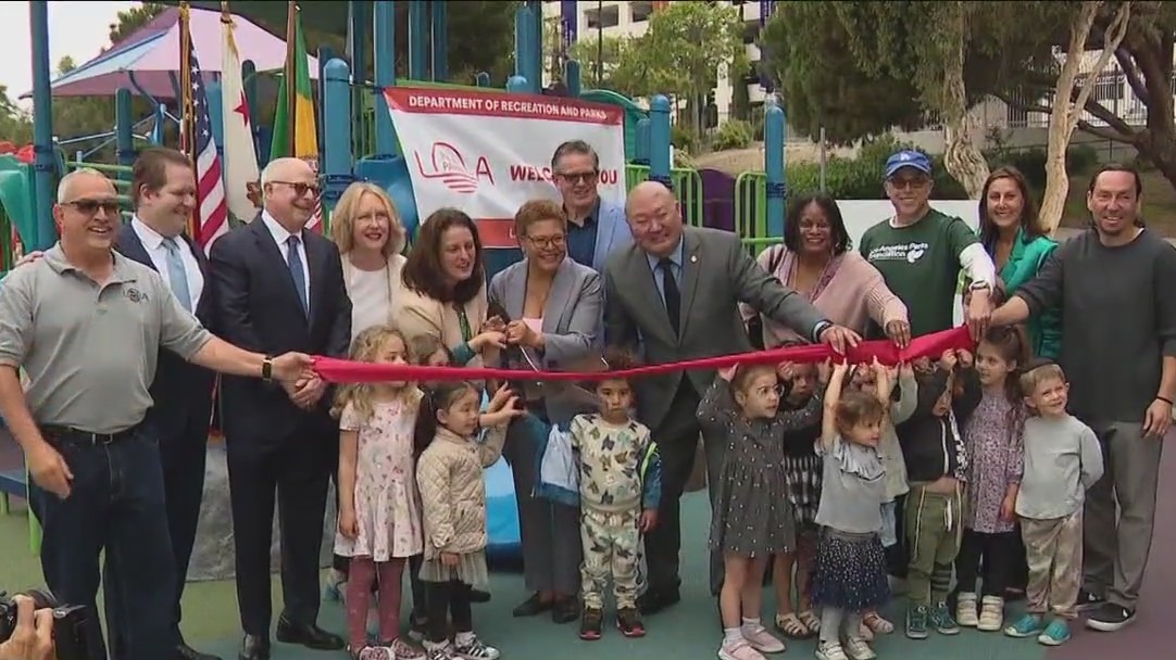 Playground in Fairfax reopens after arson