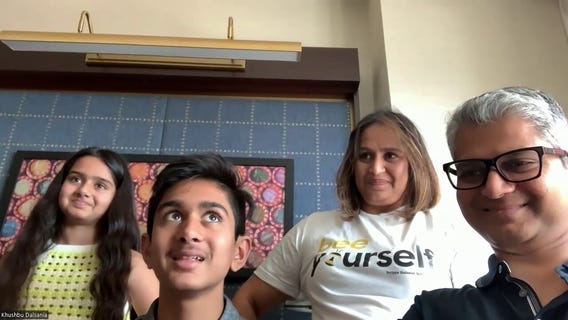 Meet spelling bee finalist Arth Dalsania