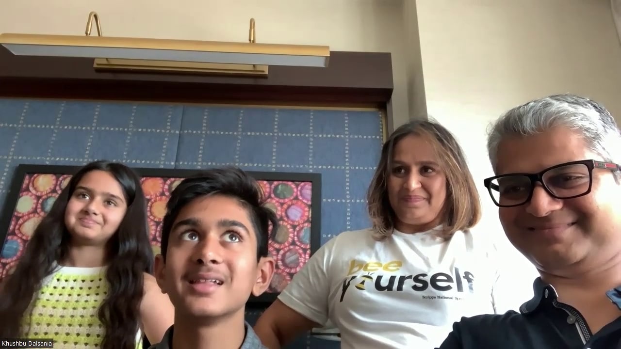 Meet spelling bee finalist Arth Dalsania