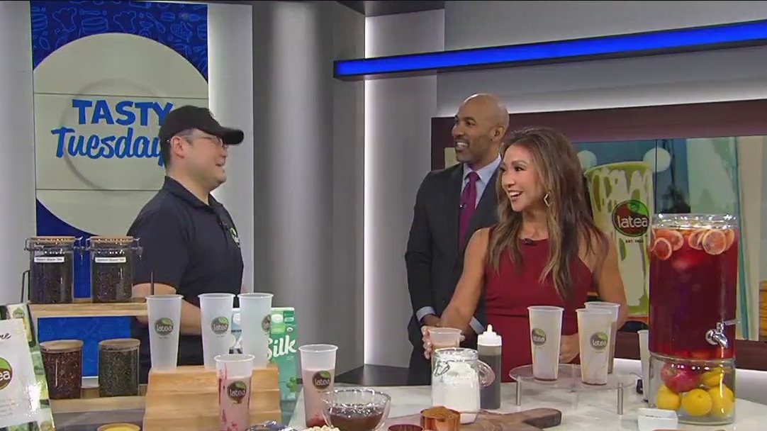 Tasty Tuesday with Latea Bubble Tea Lounge