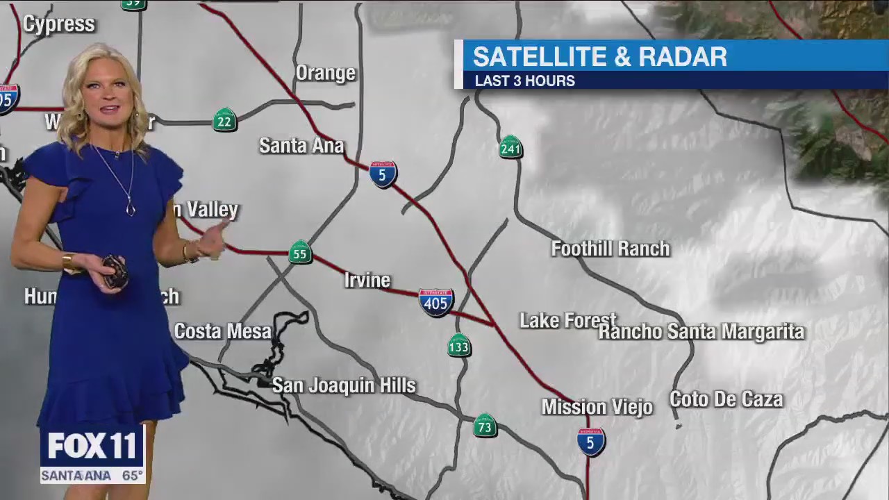 Weather Forecast for Tuesday, May 30
