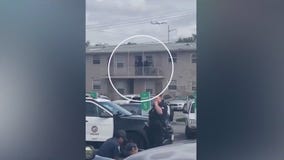 Fight at LA Amazon Fresh ends in shooting