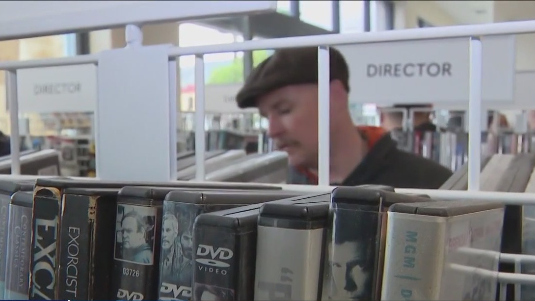 'Vidiots' returns to LA with 60,000 DVDs