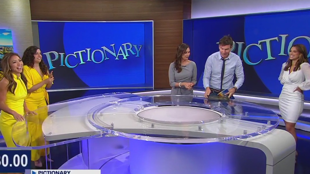 Pictionary: Good Day LA Edition Round 2