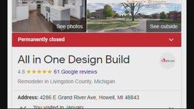 Kitchen & Bath remodeler vanishes, customers say money is down the drain