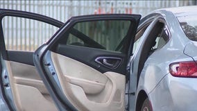 Baby girl shot outside LA hamburger spot