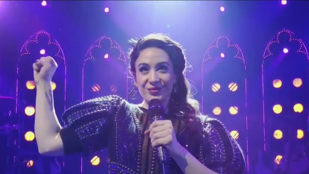 'Six' the musical now playing at the Pantages Theater