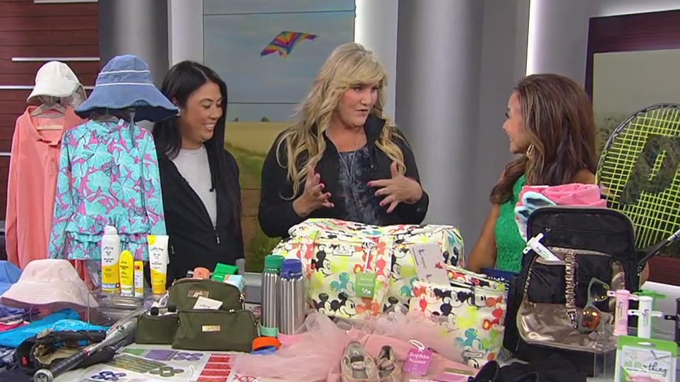 Summer camp essentials with Family Entourage