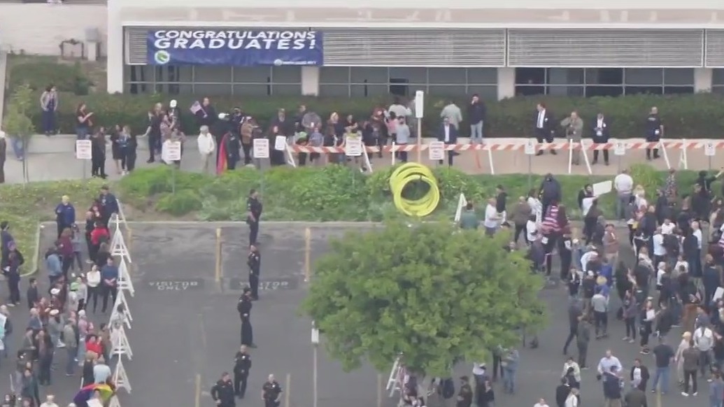 Protest erupts at Glendale school over sex education