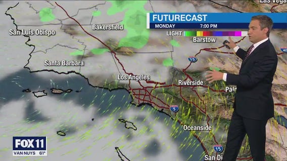 Weather forecast for Sunday, June 4