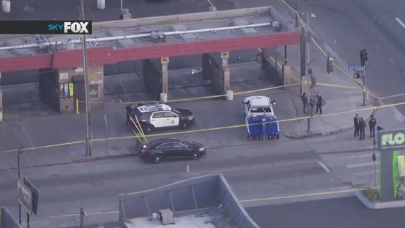 3 shot outside South LA car wash
