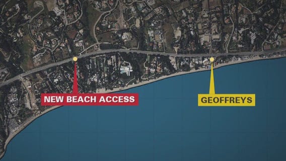 New public beach path approved in Malibu