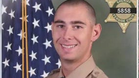 Funeral procession for fallen deputy Brett Harris