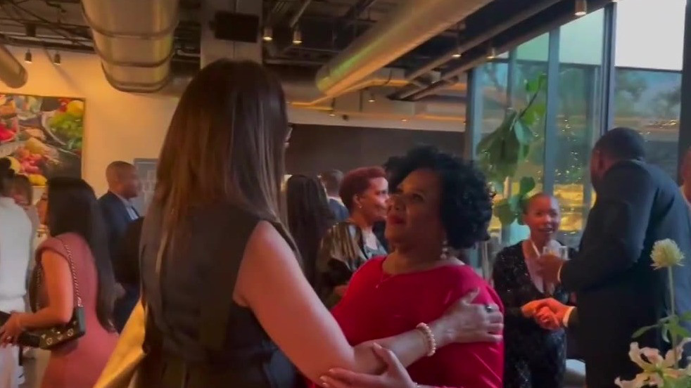 Woman freed from prison honors Kim Kardashian