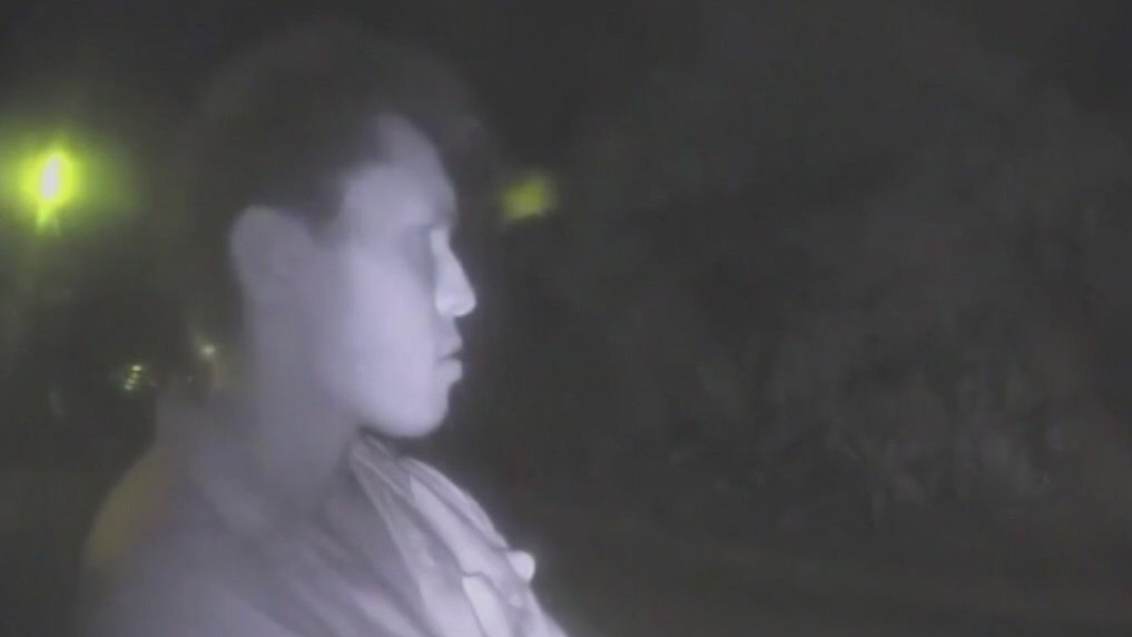 Stranger roaming Hollywood Hills neighborhood