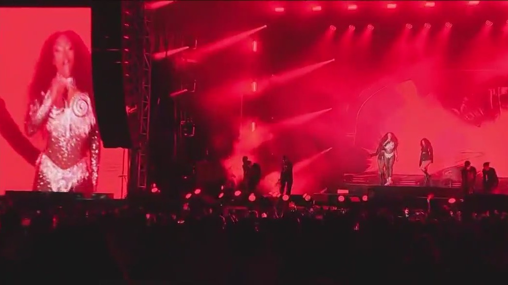 Megan Thee Stallion headlines LA Pride