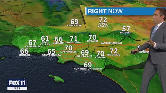 Weather Forecast: Wednesday, June 7