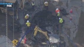 Santa Clarita water main break