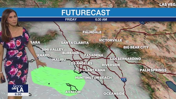 Weather Forecast: Friday, June 9