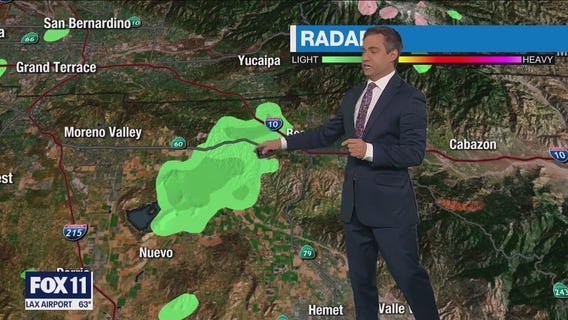 Weather forecast for Sunday, June 11