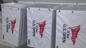 US Open merch arrives at LACC