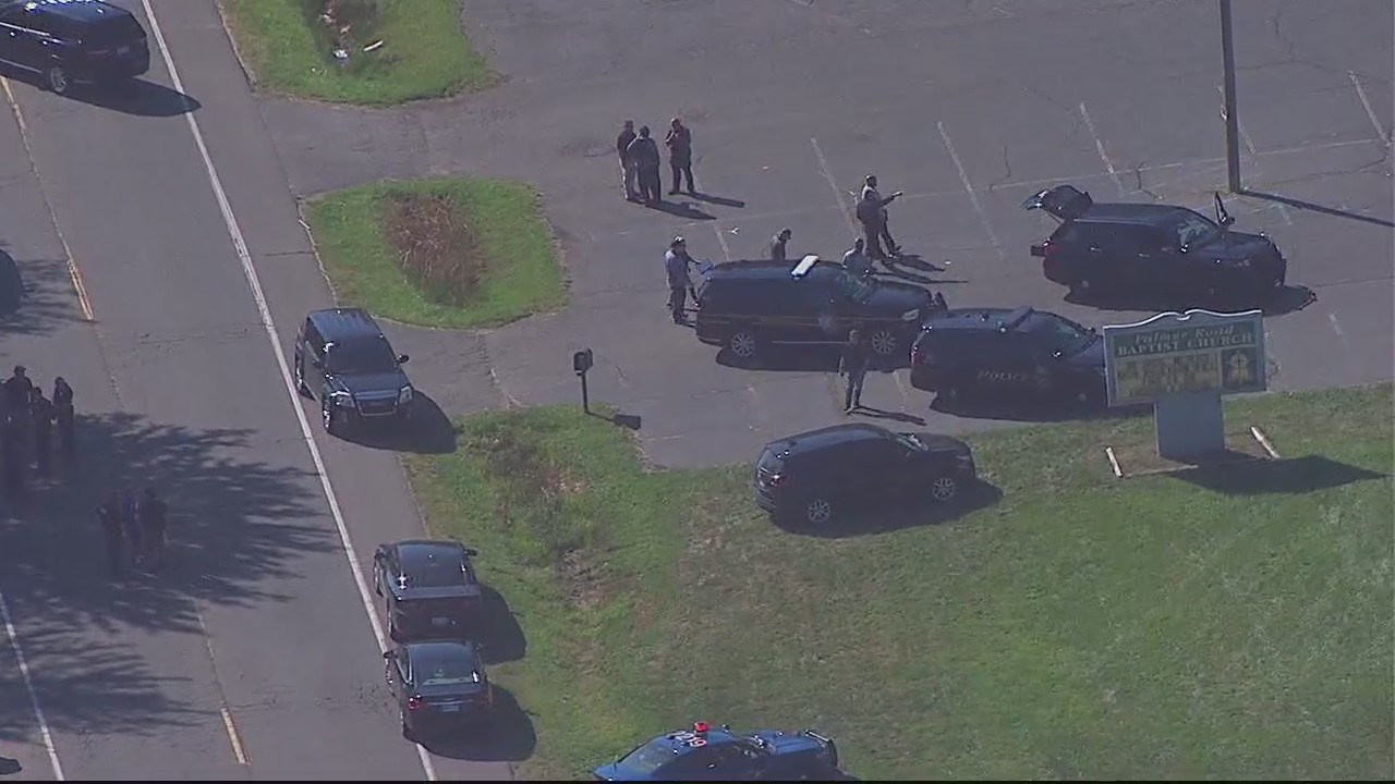 Suspect arrested at Westland church after shooting at police | FOX 2 ...