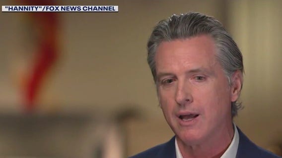 Gov. Newsom goes 1-on-1 with FOX News