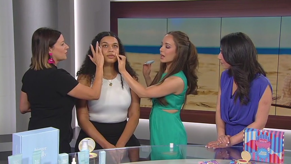 Summer skincare with Karissa Bodnar and Jamie Greenberg