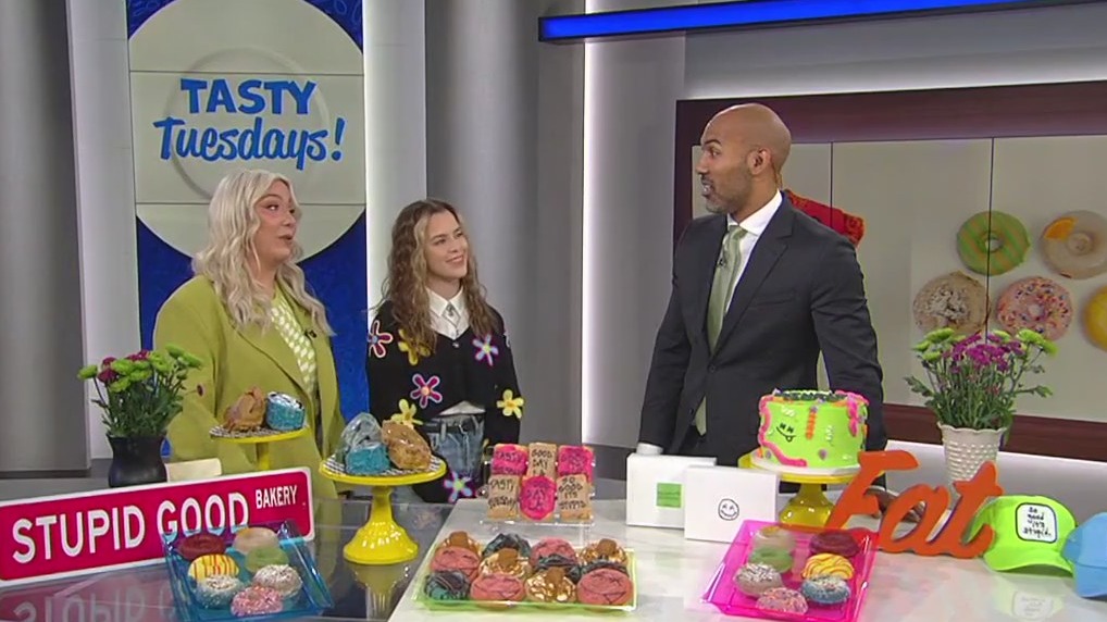 Tasty Tuesday with Stupid Good Bakery