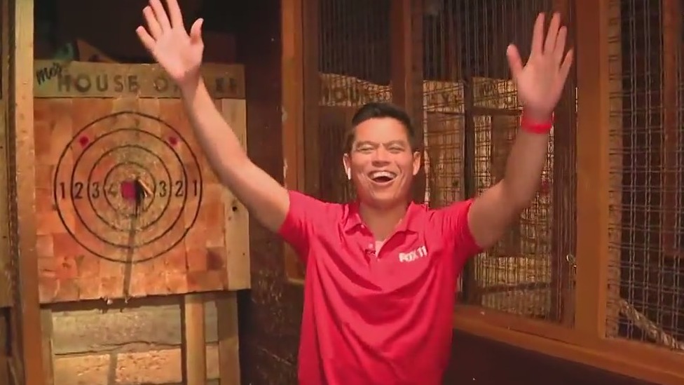 Celebrating International Axe Throwing Day