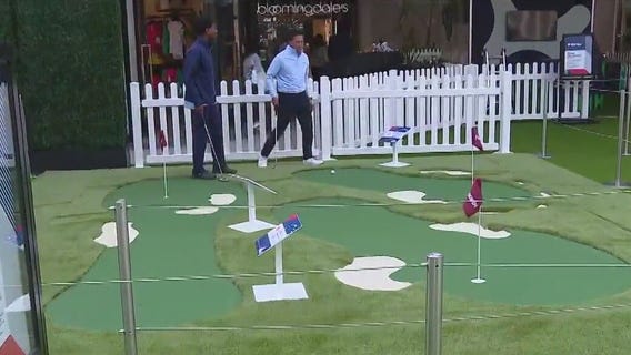 Fanfest underway in Century City ahead of US Open