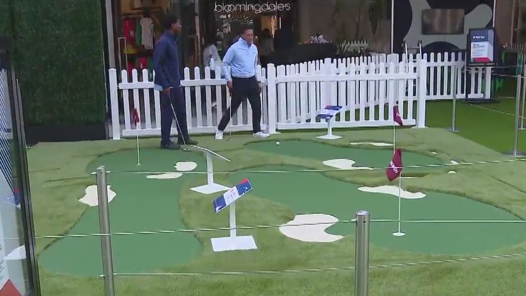 Fanfest underway in Century City ahead of US Open