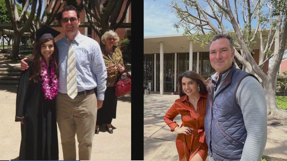 Amanda's mentor at CSULB - Hugh O'Gorman