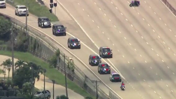 Former President Trump heads to Miami federal court