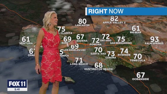 Weather Forecast: Tuesday, June 13