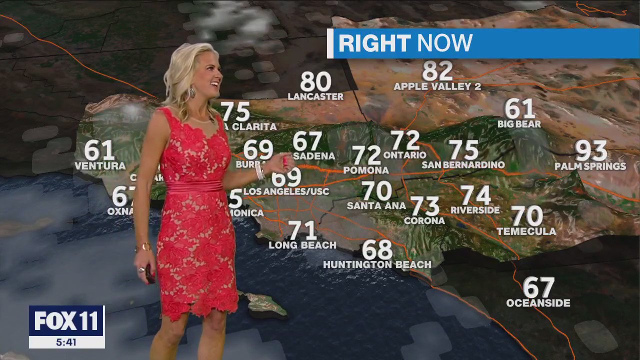 Weather Forecast: Tuesday, June 13