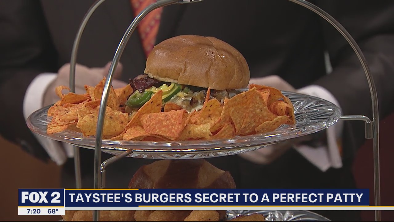 Taystee's Burgers - the secret to a perfect patty