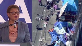 Bass wants street homelessness to end in LA in 2026