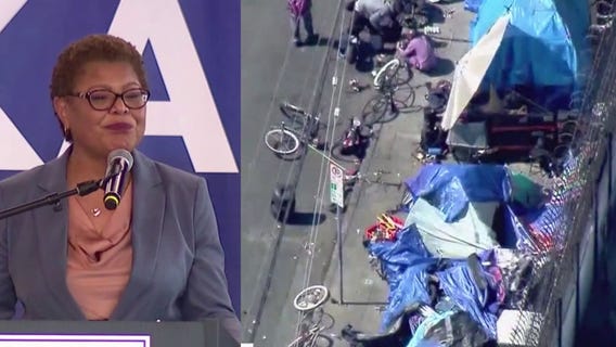 Bass wants street homelessness to end in LA in 2026