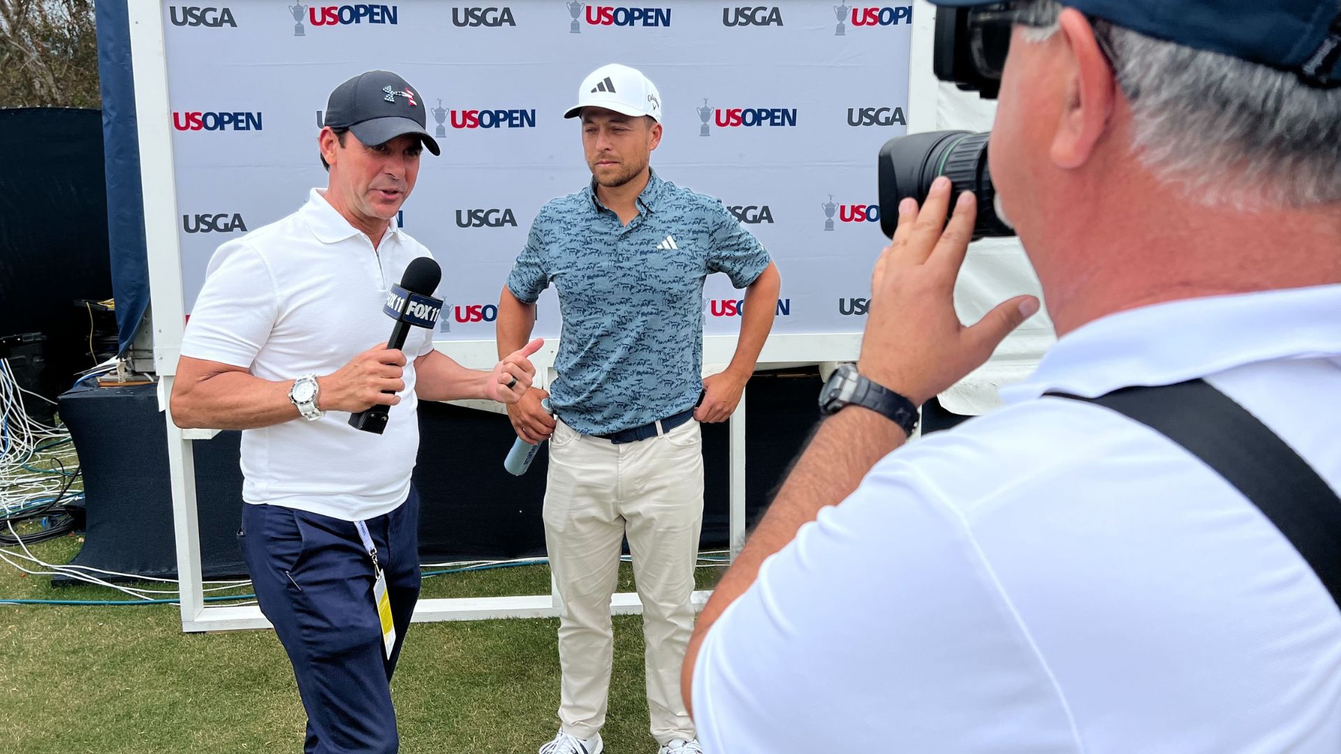 Xander Schauffele breaks US Open Round 1 record