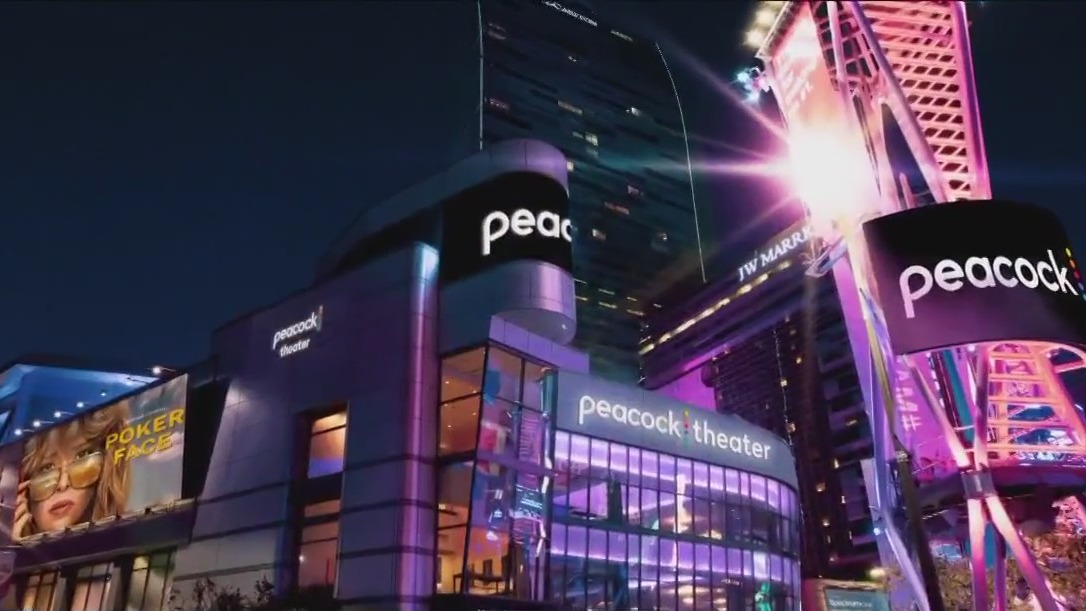 LA Live renamed to Peacock