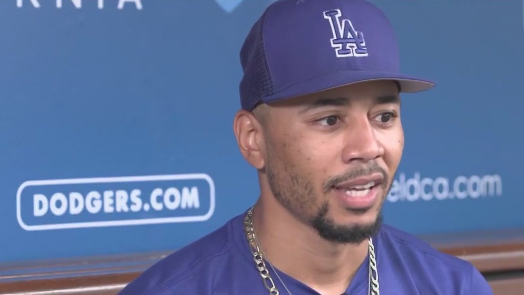 Mookie Betts compares Dodgers-Giants to Yankees-Sox