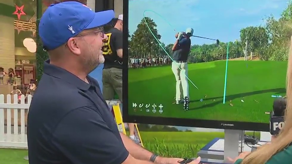 Get a look at the US Open interactive fan experience